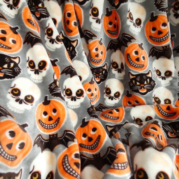 Cynthia Rowley Bedding Cynthia Rowley Halloween Throw Blanket